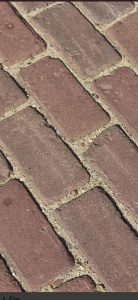 Oud gebakken klinkers, Ophalen, Overige materialen, 10 m² of meer, Klinkers