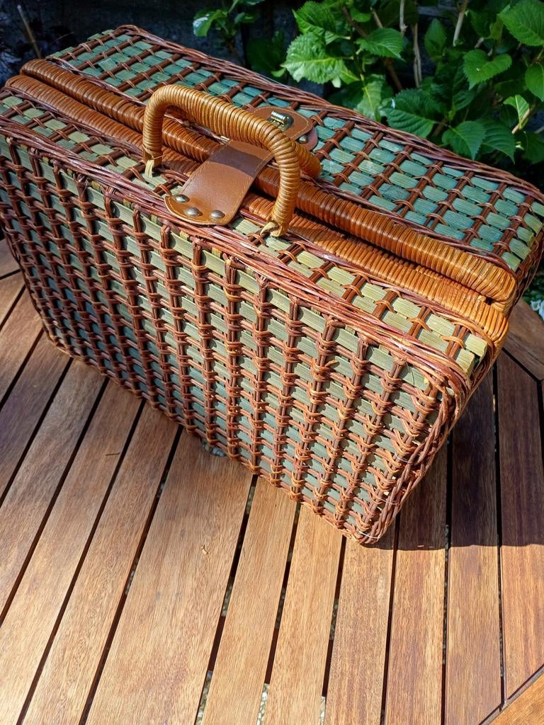 Picknickmand., Ophalen of Verzenden, Zo goed als nieuw