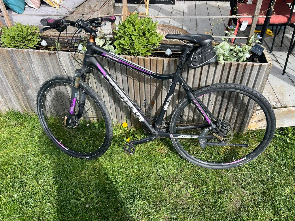 Hybride giant Rove Damesfiets - Perfect voor avontuur!, Fietsen en Brommers, Fietsen | Dames | Sportfietsen en Toerfietsen, Ophalen