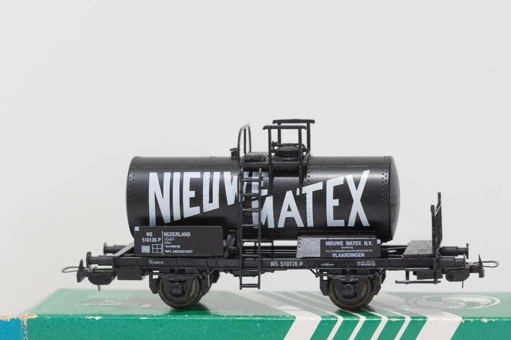 Sachsenmodelle 16094 1 Goederenwagen: Ketelwagen NS, Overige merken, Wisselstroom, Wagon, Ophalen of Verzenden