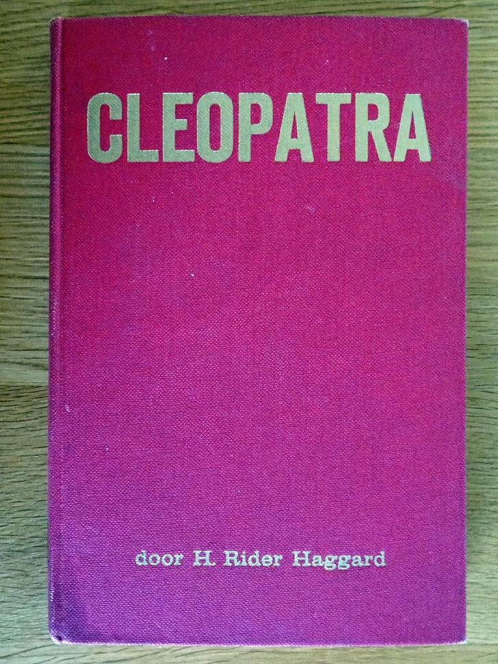 Cleopatra, Boeken, Historische romans, Gelezen, Ophalen of Verzenden