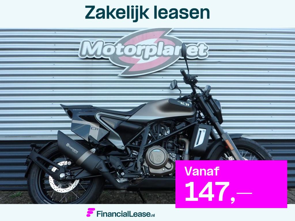 Husqvarna SVARTPILEN 701 - 2020, Motoren, Bedrijf, Naked bike