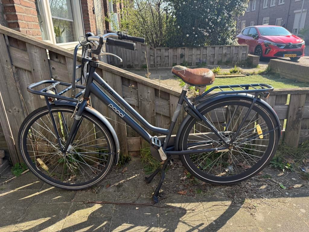 Popal dames fiets, Fietsen en Brommers, Fietsen | Dames | Omafietsen, Ophalen, Gebruikt, Popal