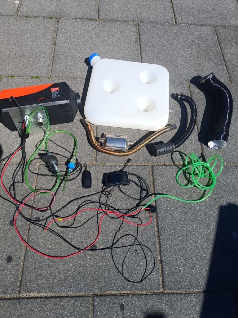 Dieselverwarming / hete luchtkachel 8kw, Watersport en Boten, Bootonderdelen, Motor en Techniek, Zeilboot of Motorboot, Ophalen of Verzenden