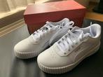Puma Carina 2.0 Jr sneakers wit maat 35,5 nieuw junior, Jongen of Meisje, Schoenen, Nieuw, Ophalen of Verzenden