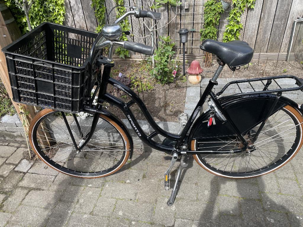 Damesfiets SPARTA pick-up omafiets, Ophalen, Terugtraprem, Sparta, Gebruikt