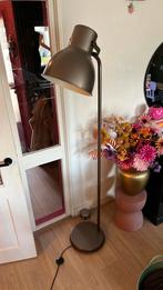 Vloerlamp koper/ brons kleurig, Ophalen, Zo goed als nieuw, Metaal, 150 tot 200 cm