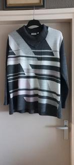 Canda trui met patroon, maat XL, Maat 46/48 (XL) of groter, Ophalen of Verzenden, Grijs, Gedragen