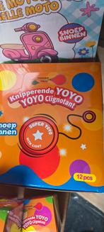 Knipperende Yoyo met Snoep - 12 stuks in doos, Ophalen of Verzenden, Nieuw, Jongen of Meisje