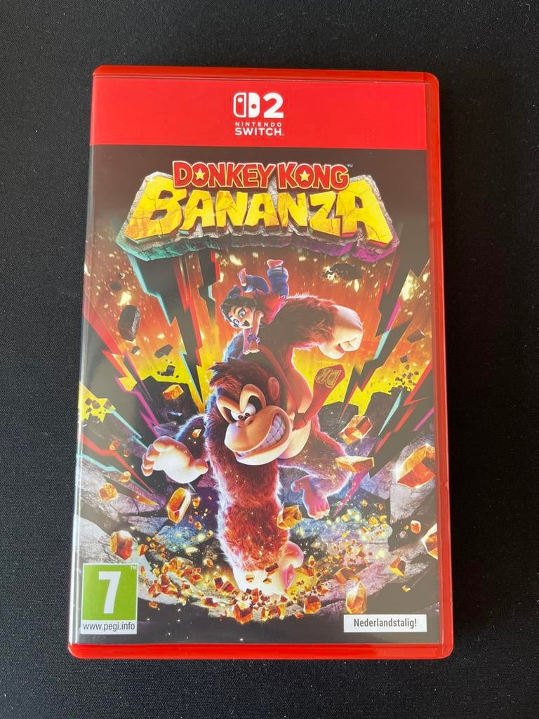 Donkey Kong Bananza, Spelcomputers en Games, Games | Nintendo Switch, Avontuur en Actie, 1 speler, Ophalen of Verzenden, Zo goed als nieuw