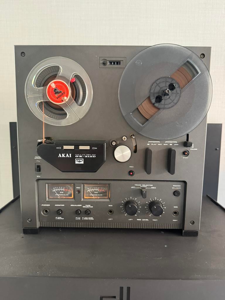 Akai gx215d bandrecorder, Ophalen of Verzenden, Bandrecorder