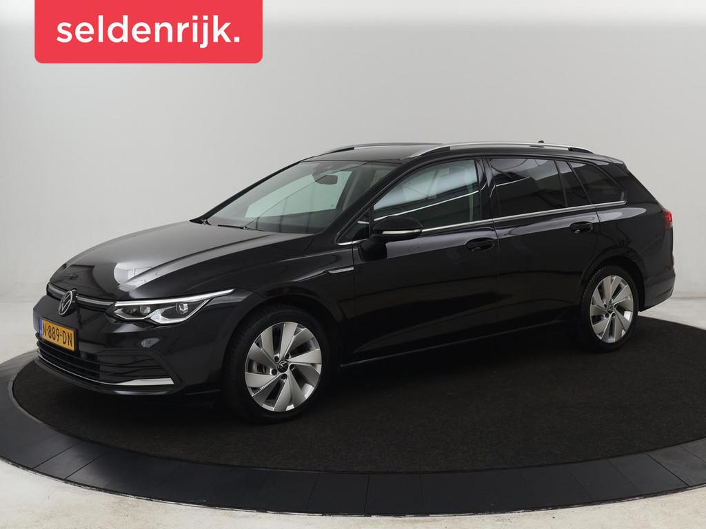 Volkswagen Golf 1.5 eTSI Style | Stoelverwarming | Trekhaak, Auto's, LED verlichting, 1325 kg, Euro 6, 4 cilinders