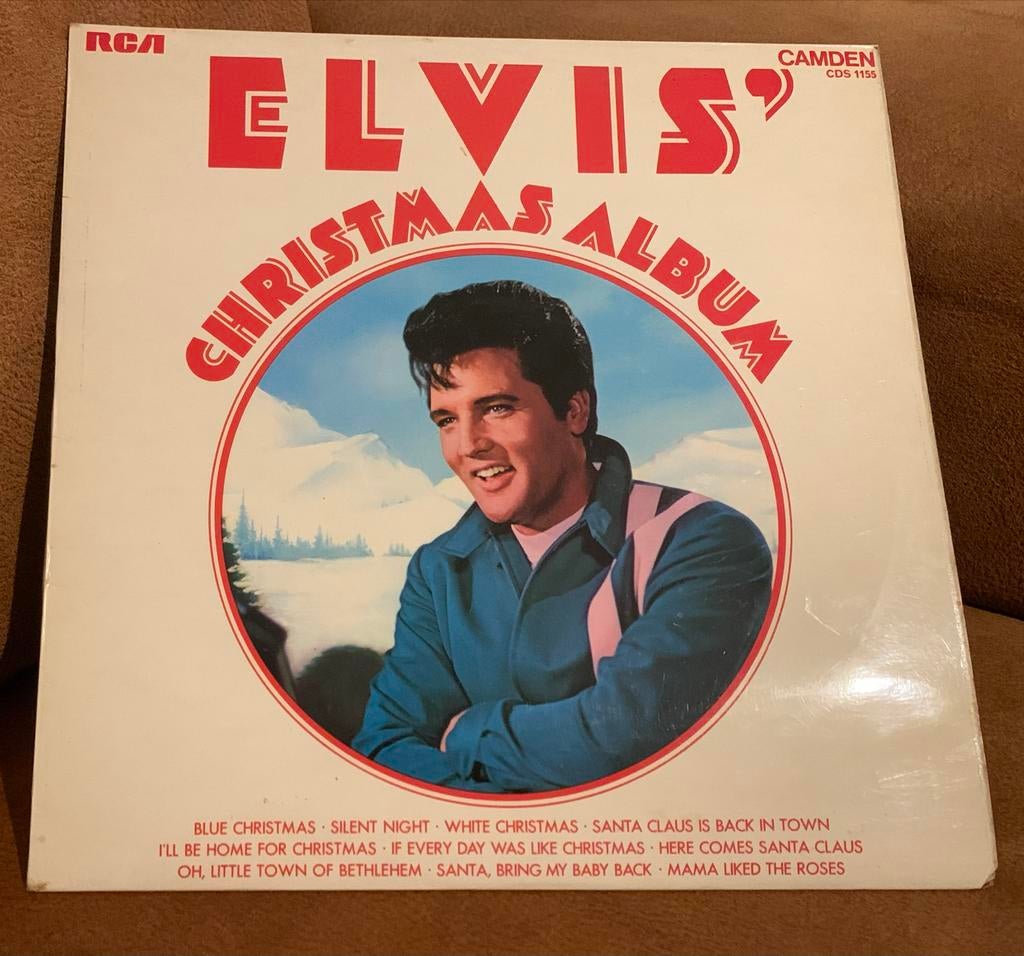 LP Elvis Presley - Christmas 1970 / RCA - Camden, Ophalen of Verzenden, 1970 - 1979, Zo goed als nieuw, 12 inch