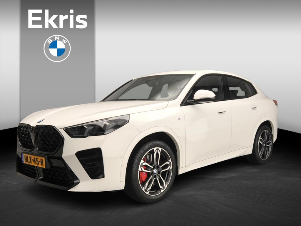 BMW X2 sDrive20i | M-Sportpakket | LED | Leder | Navigatie |, Auto's, Met garantie (alle), Wit, Bedrijf, 3 cilinders