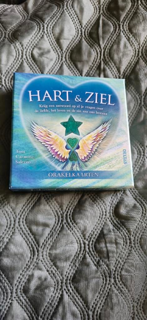Hart en ziel kaarten deck, Boeken, Ophalen of Verzenden, Tarot of Kaarten leggen, Overige typen