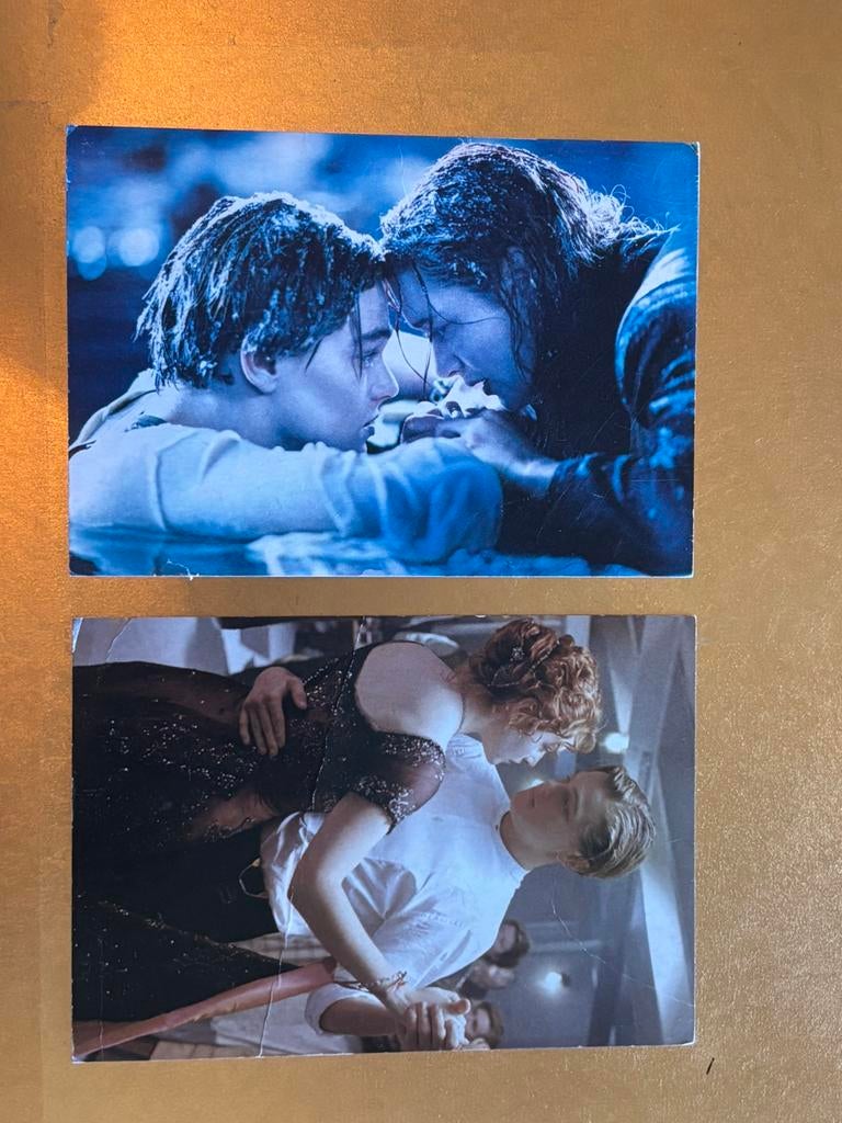 Titanic postcards jaren ‘90, Ophalen of Verzenden, Zo goed als nieuw