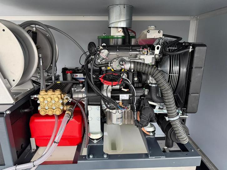 Dibo JMB-S 200/18, 200/30 en 350/18 hogedrukunits, Tuin en Terras, Hogedrukreinigers, Nieuw, Elektrisch, Ophalen