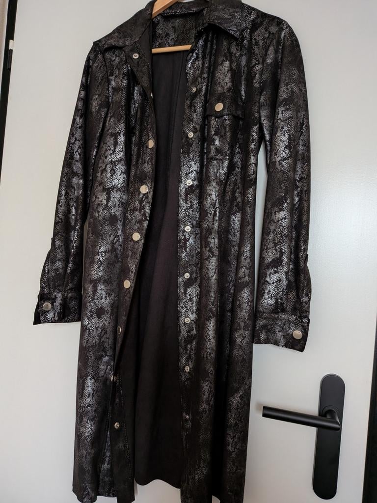 Midnight Serpent Dress, Ophalen of Verzenden, Nieuw, Maat 38/40 (M), Zwart