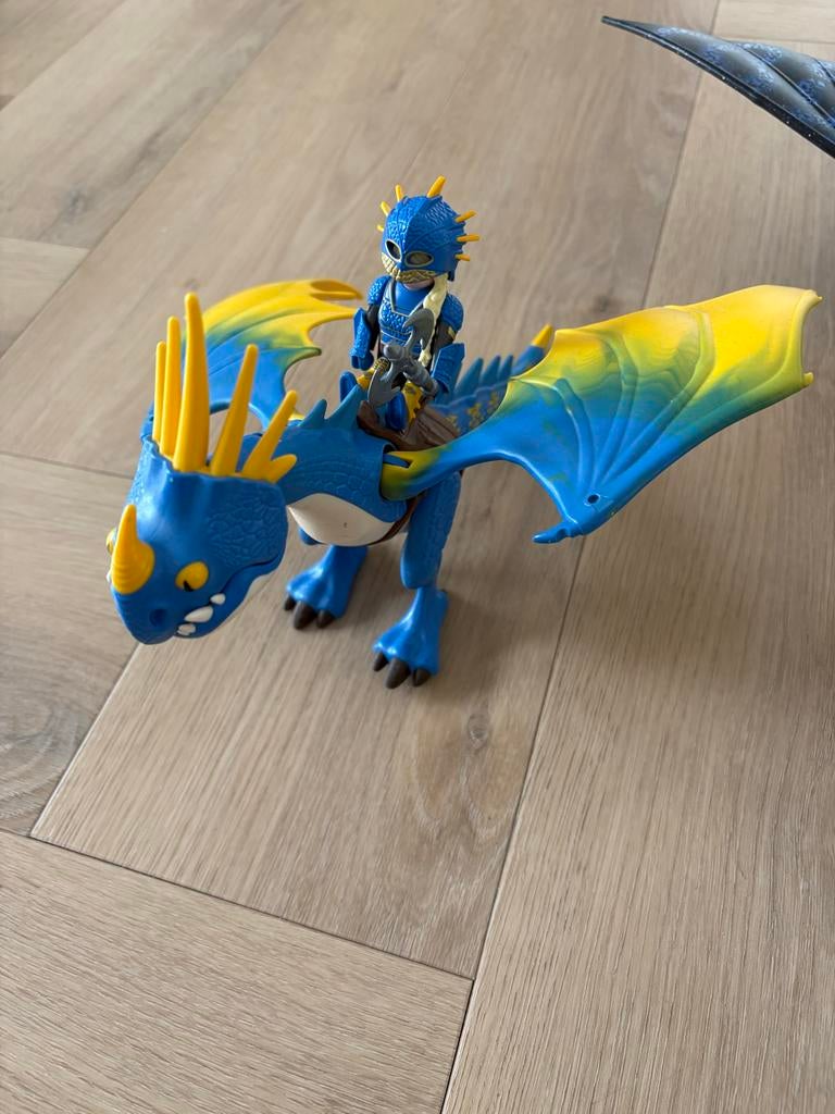 Playmobil Drakenrijders, Ophalen of Verzenden, Gebruikt, Complete set