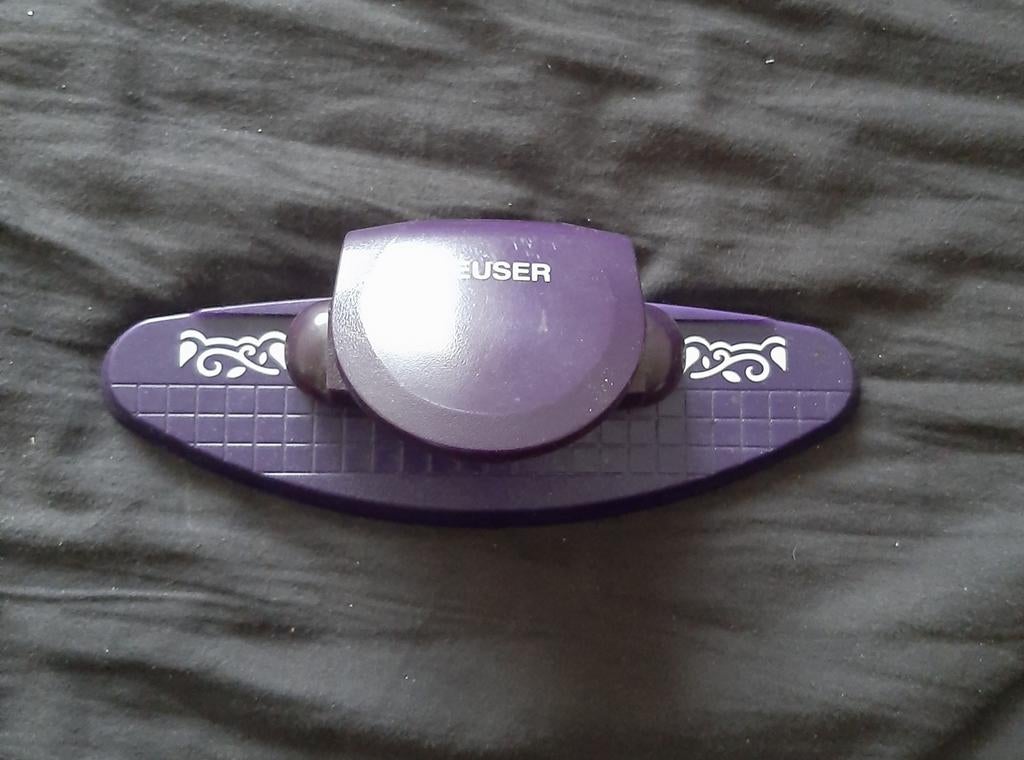 NIEUW! Reuser randpons, pons, kaarten maken, crea materialen, Ophalen of Verzenden, Nieuw, Overige thema's, Pons of Mal