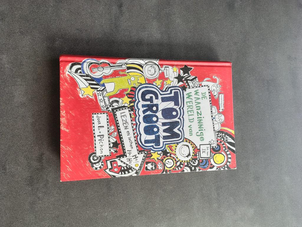 De waanzinnige wereld van Tom Groot - Liz Pichon, Ophalen, Gelezen, Fictie algemeen