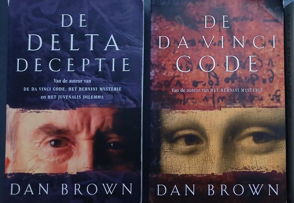 Dan Brown, Ophalen of Verzenden, Zo goed als nieuw, Dan Brown