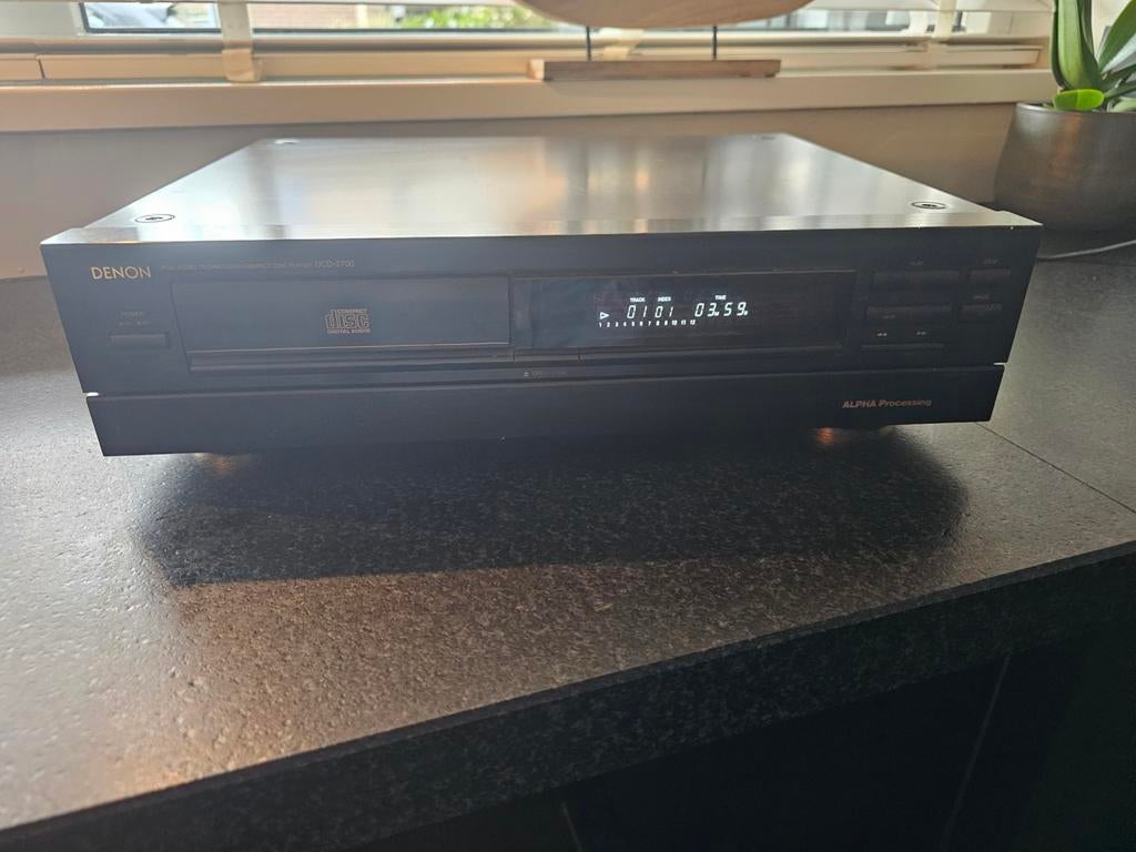Denon DCD-2700 High-End CD-Speler jaren90 - Alpha Processing, Ophalen of Verzenden, Zo goed als nieuw, Overige merken