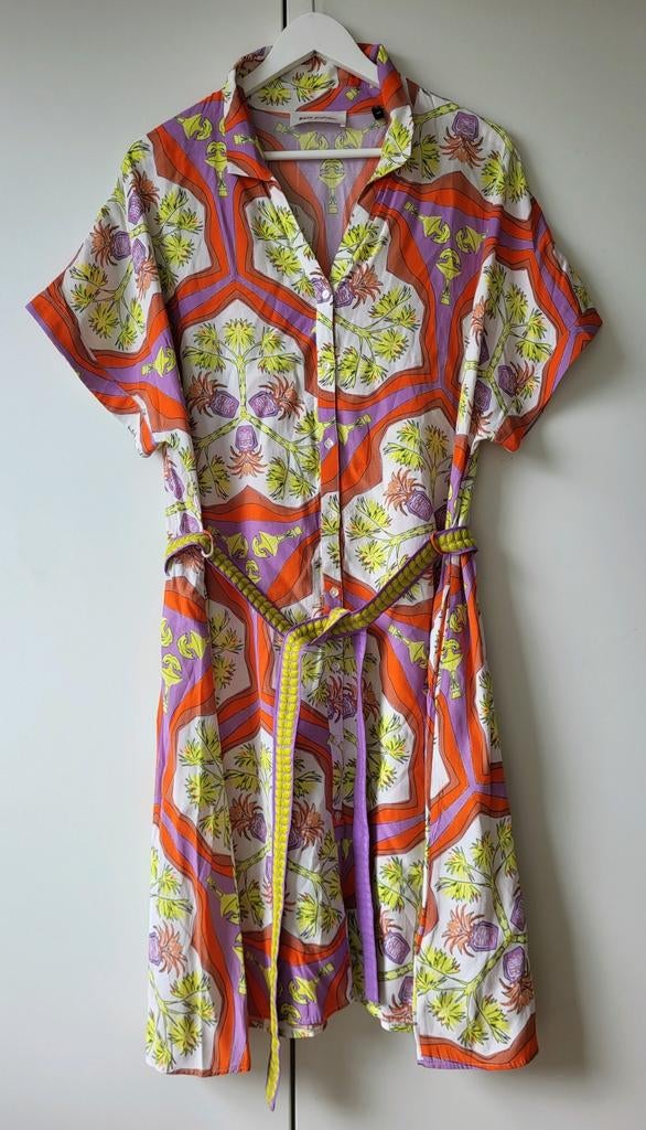 Nieuwe Pom Amsterdam jurk in maat 40/42, Kleding | Dames, Maat 38/40 (M), Munthe Caroline Biss, Overige kleuren, Nieuw