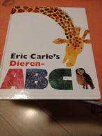 Eric carle dieren a.b.c nu voor € 4, Ophalen of Verzenden, Zo goed als nieuw, Non-fictie