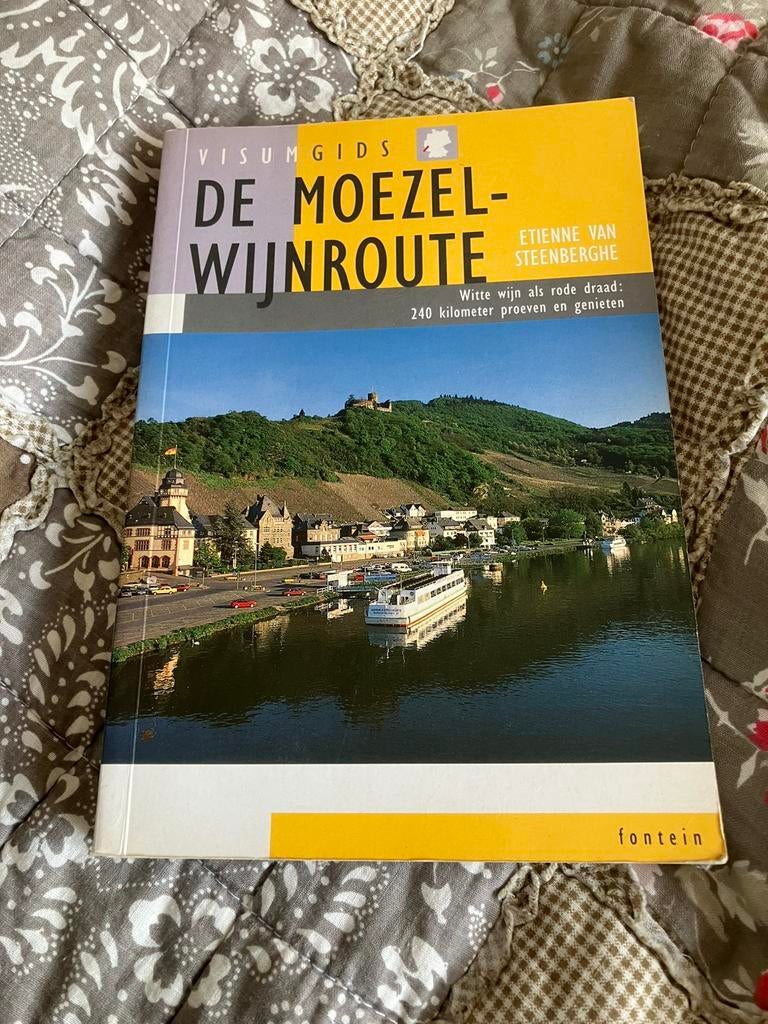 E. van Steenberghe - De Moezel-Wijnroute, Overige merken, Europa, Ophalen of Verzenden, Zo goed als nieuw