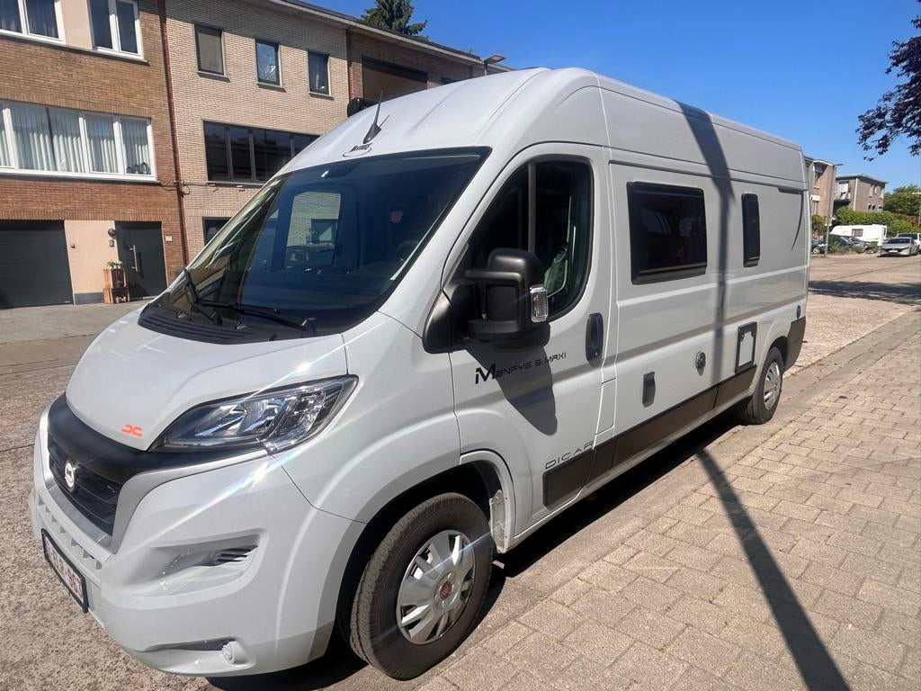 Campervan Fiat McLouis Menfys Maxi 3, Buscamper of Camperbus, Ringverwarming, Buitenlamp, Fiat