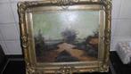 schilderij  D Vermeul, Antiek en Kunst, Kunst | Schilderijen | Klassiek, Ophalen