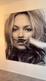 ICCHI Kate Moss Wanddecoratie 1.60x1.60m, Ophalen, 125 cm of meer, 75 cm of meer, Print