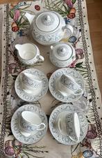 Wedgewood white dolphins 1980’s theeservies 12 stuks, Ophalen