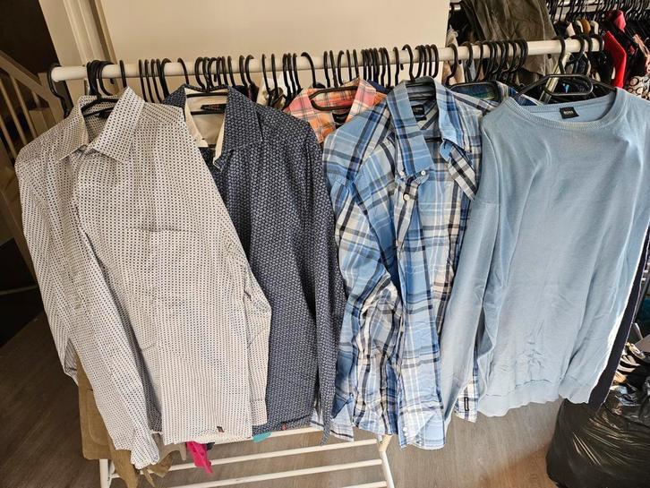 Leuke partij heren kleding, Kleding | Heren, Heren-kledingpakketten, Overige maten, Ophalen of Verzenden