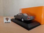 Mercedes Benz 560 SEC (C126) 1980 Grijs Met. Maxichamps 1:43, Overige merken, Auto, Nieuw, Ophalen of Verzenden