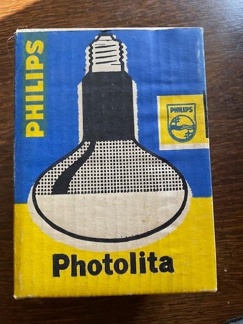Philips Photolita 500W, Ophalen of Verzenden, Zo goed als nieuw, Doka-onderdelen