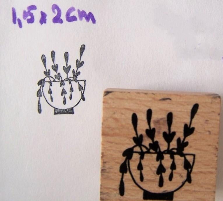 Bos Poëzie Serie Retro Bloemen Decoratieve Stempel... – Grandado