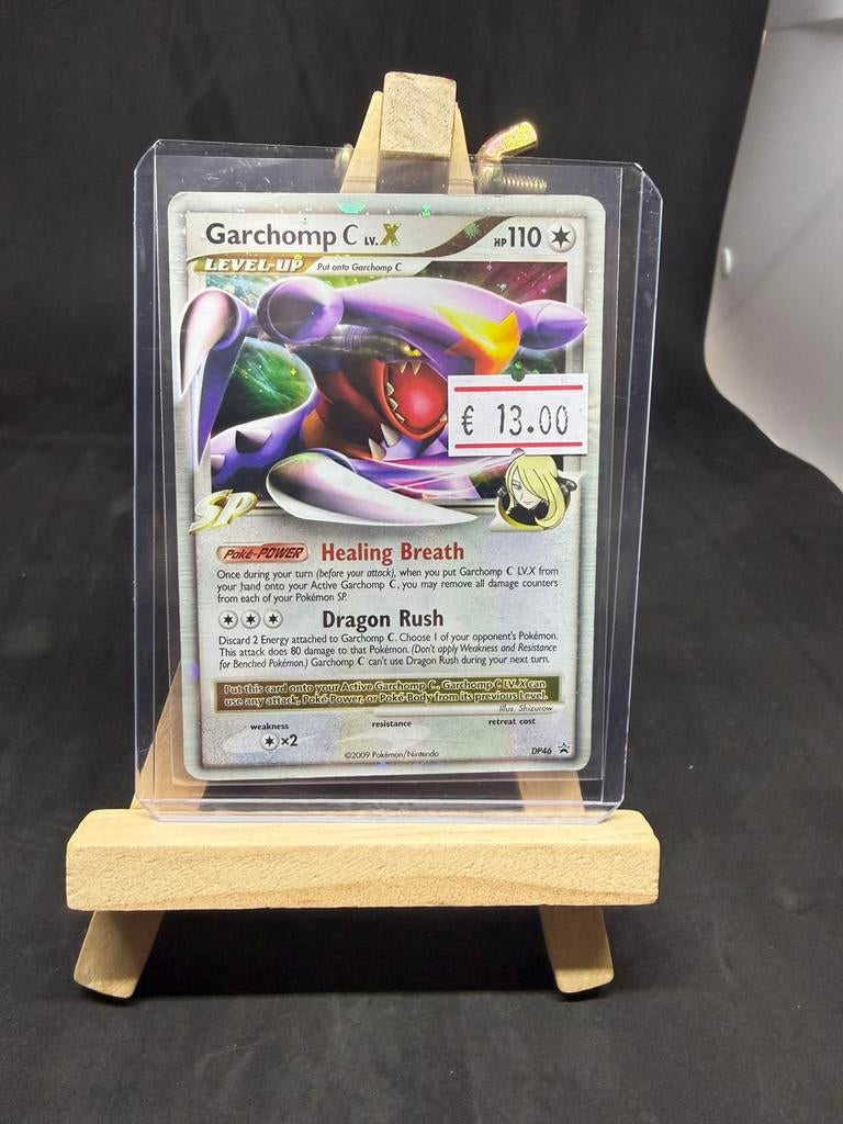 Garchomp C lv.x d46 exc/gd, Ophalen of Verzenden, Zo goed als nieuw