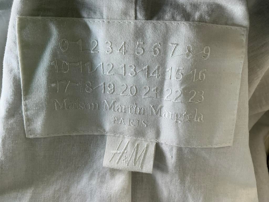 Maison Martin Margiela Paris for H&m XL, Ophalen of Verzenden, Zo goed als nieuw, Bruin, Jas of Mantel