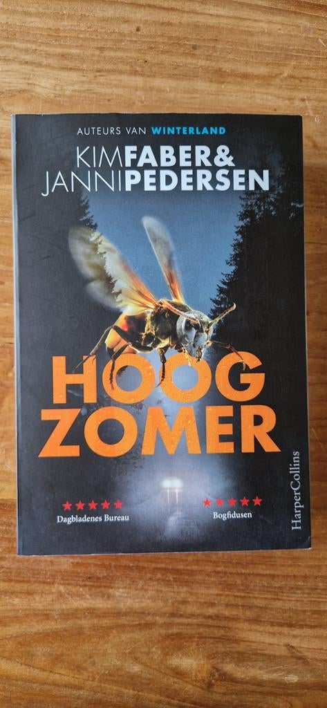 Kim Faber & Janni Pedersen - Hoogzomer, Ophalen of Verzenden, Zo goed als nieuw