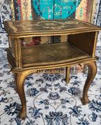 Vintage/Florentijns/Kastje/Nachtkastje, Antiek en Kunst, Ophalen of Verzenden