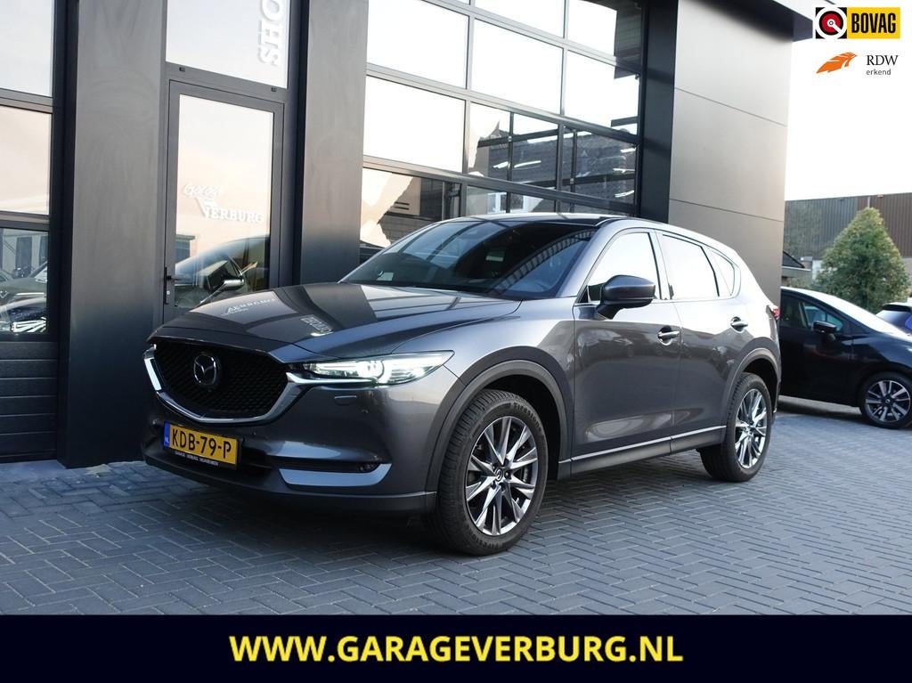 Mazda CX-5 2.5 AWD SkyActiv-G 194 Signature (Navi/Carplay,Ca, Auto's, Mazda, Gebruikt, Euro 6, 4 cilinders, 2000 kg