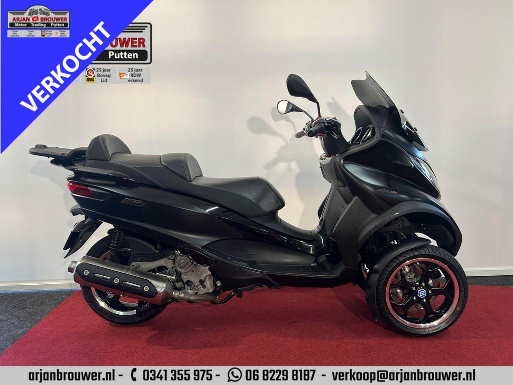 Piaggio MP3 500 Sport ABS, Scooter, 493 cc, Bedrijf, Piaggio Vespa B.V.