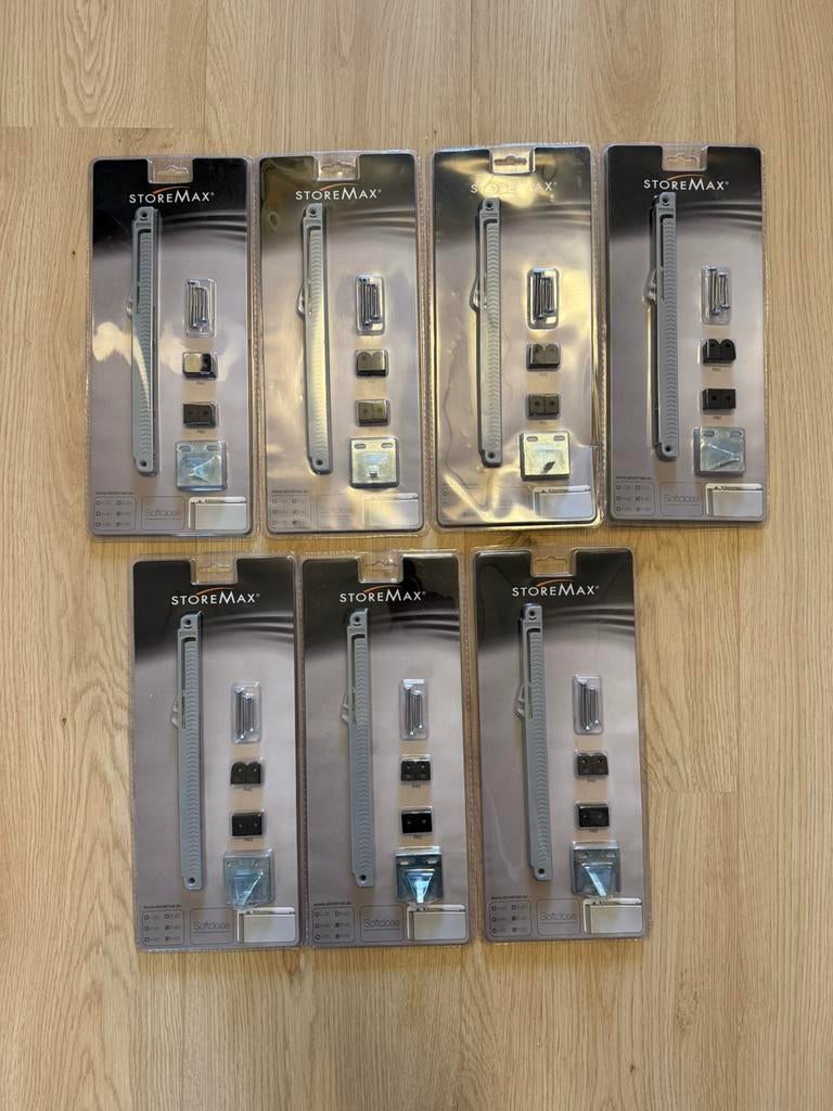 StoreMax schuifdeur accessoire softclose R40 en R60, 215 cm of meer, Overige typen, Ophalen of Verzenden, Zo goed als nieuw