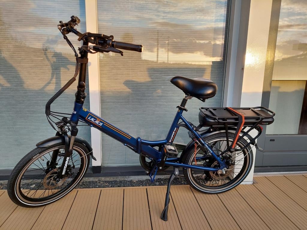Lacros Scamper S200 electrische vouwfiets, Fietsen en Brommers, 47 tot 51 cm, Ophalen, Zo goed als nieuw, Overige merken