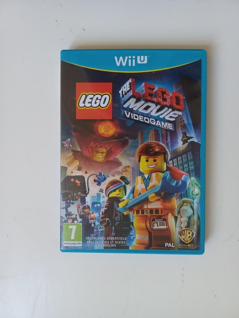 The LEGO Movie Videogame - Wii U, Avontuur en Actie, 1 speler, Ophalen of Verzenden, Zo goed als nieuw