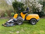 Stiga park silent zitmaaier frontmaaier, Tuin en Terras, Zitmaaiers, Ophalen, Gebruikt, 90 tot 120 cm