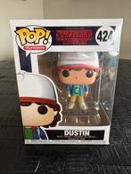 Funko Pop! - Stranger Things Dustin #424, Ophalen of Verzenden, Zo goed als nieuw