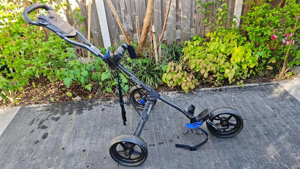 Bagboy GolfTrolley Sidekick, Sport en Fitness, Golf, Ophalen, Gebruikt, Golfkar